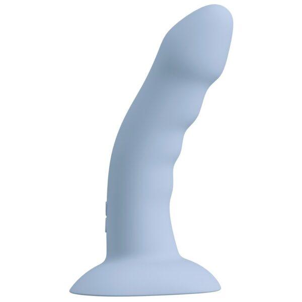 Dildo recargable Heart Guy blue - Imagen 6