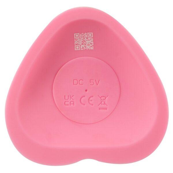 Dildo recargable Heart Guy pink - Imagen 7