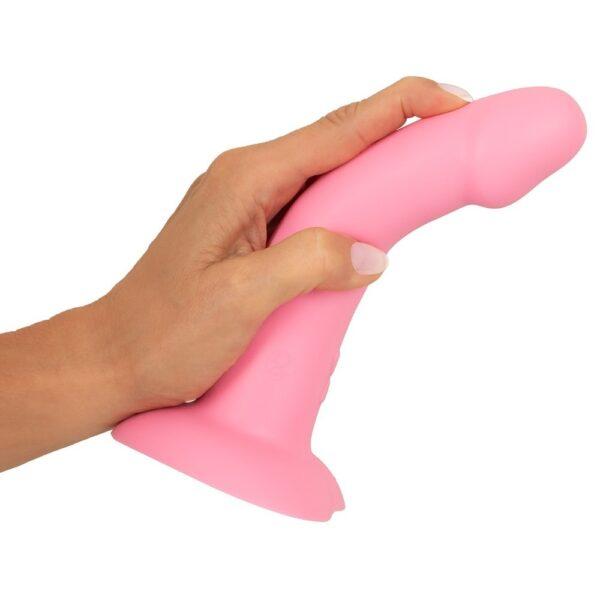 Dildo recargable Heart Guy pink - Imagen 9