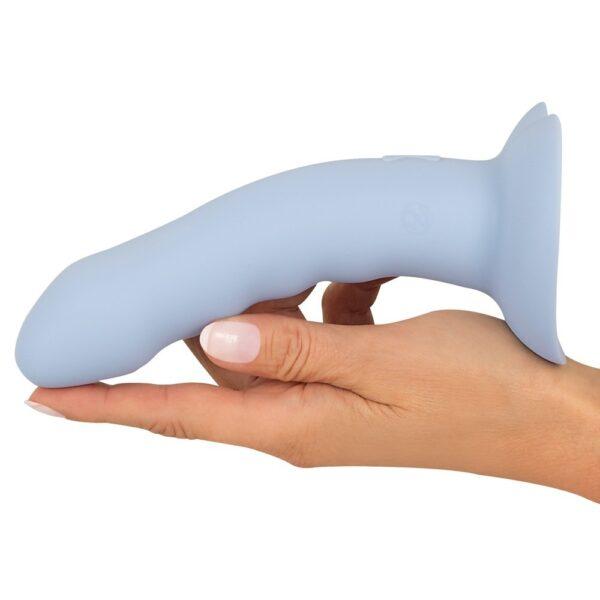Dildo recargable Heart Guy blue - Imagen 9