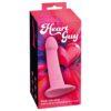 Dildo recargable Heart Guy pink - Imagen 10