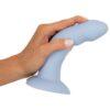 Dildo recargable Heart Guy blue - Imagen 10