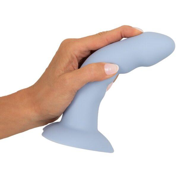 Dildo recargable Heart Guy blue - Imagen 10