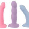 Dildo recargable Heart Guy pink - Imagen 3
