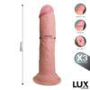 Dildo triple densidad 9" Fritz - Imagen 5