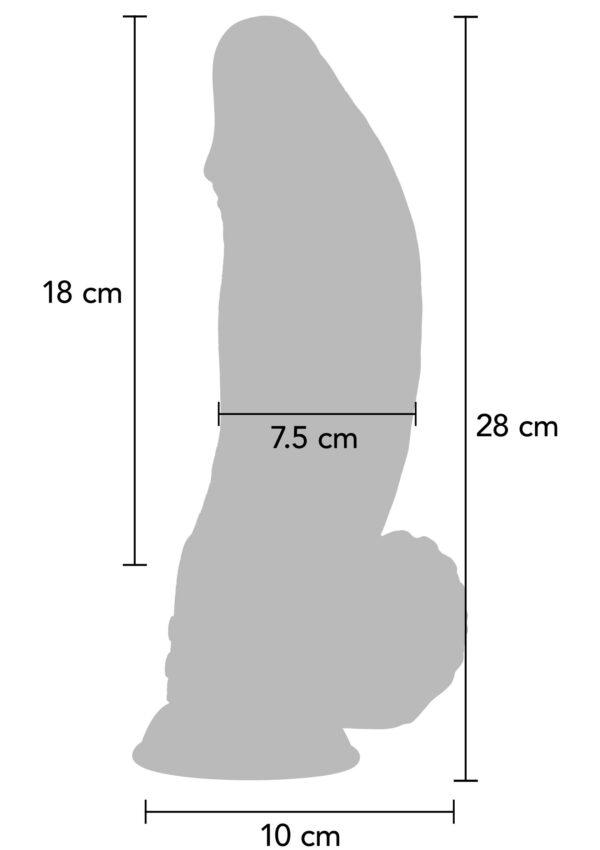 Dildo Demon monster vibrating - Imagen 7