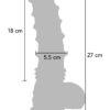 Dildo Dragon monster vibrating - Imagen 7