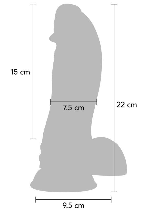 Dildo Dinosaur monster vibrating - Imagen 2