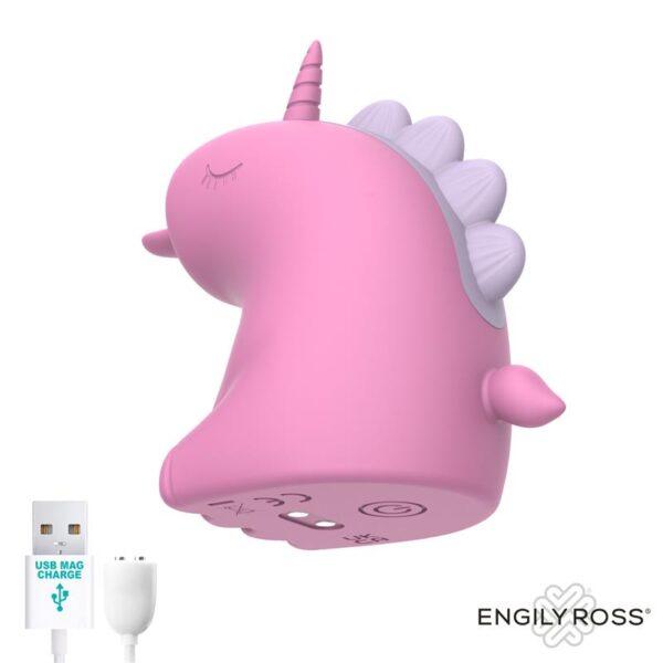 Unicornio mini con lengua rotadora - Imagen 9