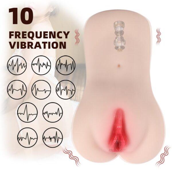 Stroker recargable Eden