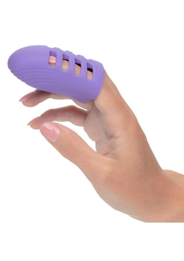 Rehargeable finger vibe