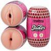 Slider dual ended masturbator
