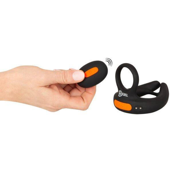 Anillo pene con mando Scrotum - Imagen 4