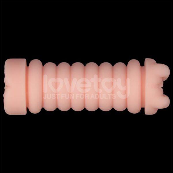 Masturbador double side Virgin skin vagina/ano - Imagen 2