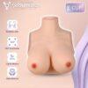 Pechos silicona líquida copa E Bodymatch - Imagen 2