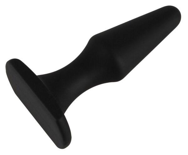 Plug anal mini silicona 9x3cm - Imagen 2
