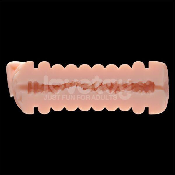 Masturbador double side Virgin skin vagina/ano - Imagen 4