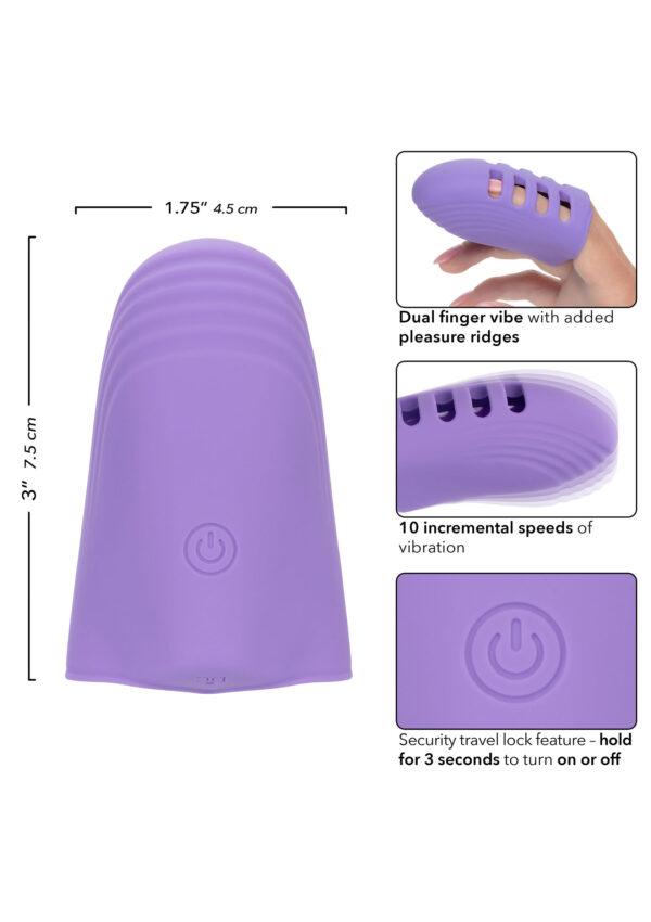Rehargeable finger vibe - Imagen 5