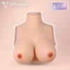 Pechos silicona líquida copa E Bodymatch - Imagen 3