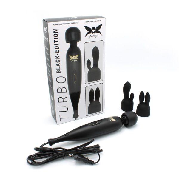 Masajeador Pixey Turbo con 2 accesorios - Imagen 3