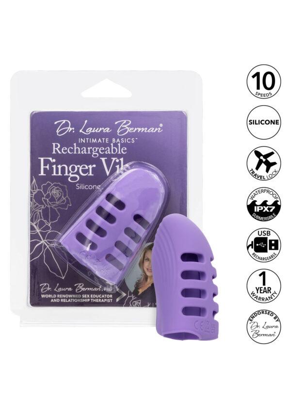Rehargeable finger vibe - Imagen 6
