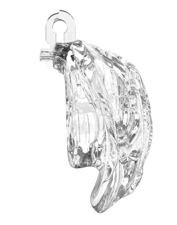 P-Cage PC10 Jaula pene forma vagina transparente - Imagen 5
