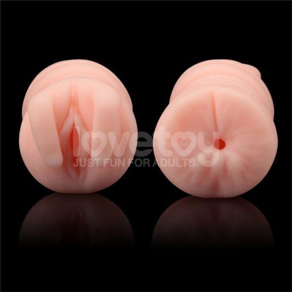Masturbador double side Virgin skin vagina/ano - Imagen 5