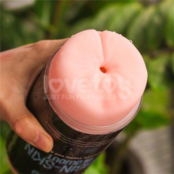 Masturbador double side Virgin skin vagina/ano - Imagen 8