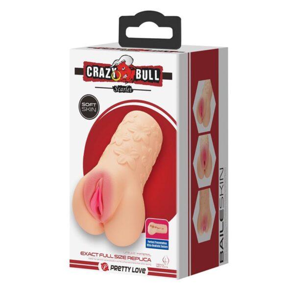 Masturbador mini vagina Scarlet - Imagen 8