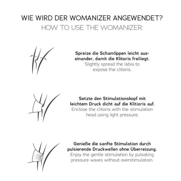 Womanizer succionador y vibrador Enhance - Imagen 11