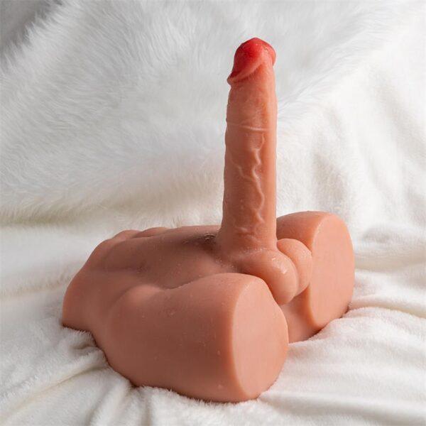 Masturbador con pene vibrador y thrusting Peel - Imagen 10