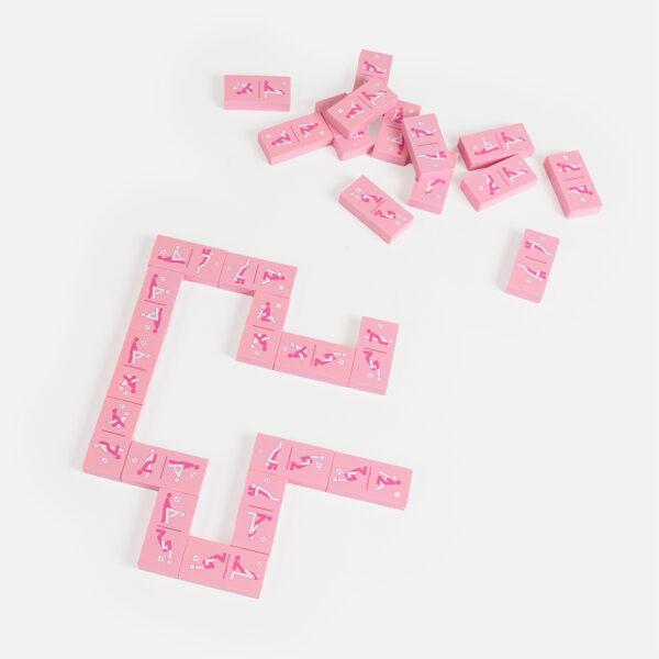 Juego madera Kinky domino - Imagen 4