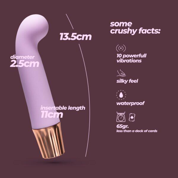 Mini vibrador Mellow Gee - Imagen 8