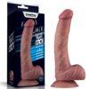 Dildo dual layer recargable 9"