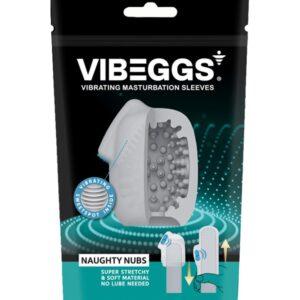 Vibeggs Naughty Nubs - Vibrating Masturbation Sleeve