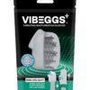 VIBEGGS Ribs Delight - Vibrating Masturbation Sleeve