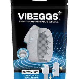VIBEGGS Blow Misty Vibrating Masturbation Sleeve