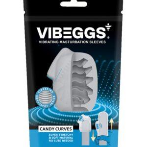 VIBEGGS Candy Curves Vibrating Masturbation Sleeve