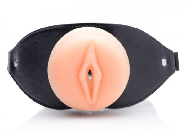 Mordaza Pussy face oral sex - Imagen 2