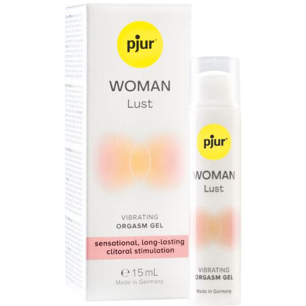 Woman Lust gel vibrador para el orgasmo 15ml