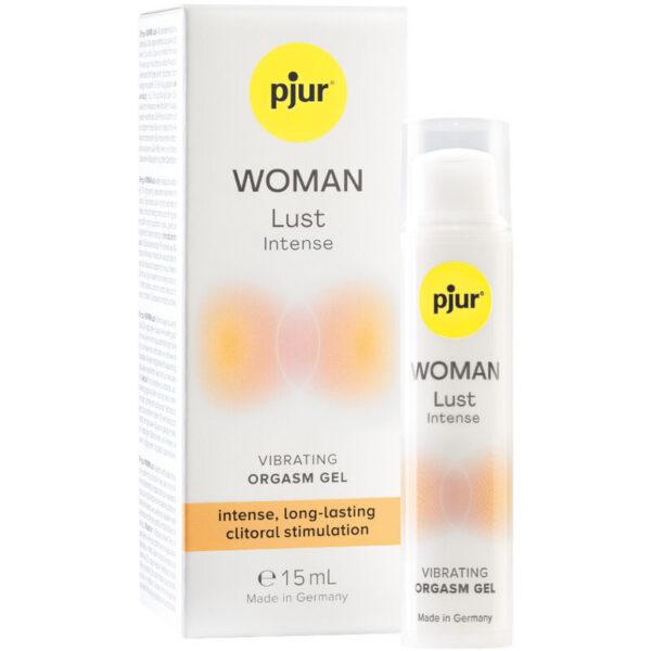 Woman Lust gel vibrador para el orgasmo Intense 15ml