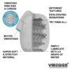 VIBEGGS Ribs Delight - Vibrating Masturbation Sleeve - Imagen 2