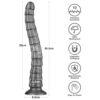 14.5" King sized vibrating vibrax slider - Imagen 2