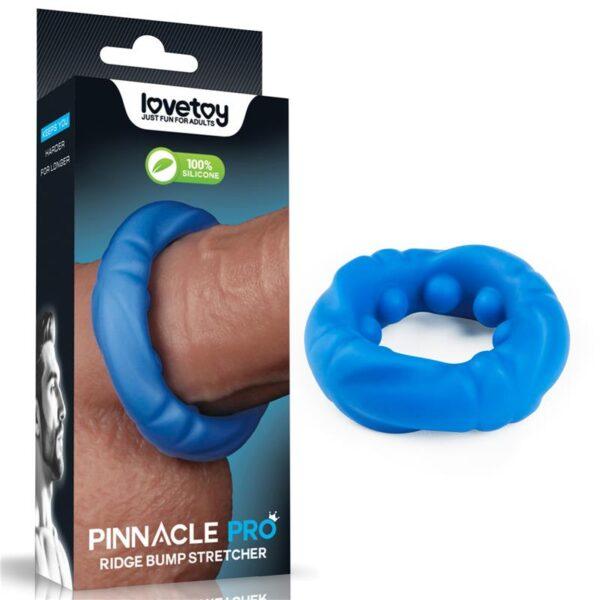 Anillo para pene Pro ridge bump stretcher Pinnacle