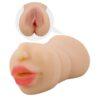Masturbador doble vagina/boca Zoey