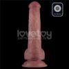 Dildo dual layer recargable 9" - Imagen 6
