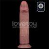 Dildo dual layer recargable 10.5" - Imagen 6