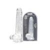 Dildo slim stick jelly 8" Loving Joy