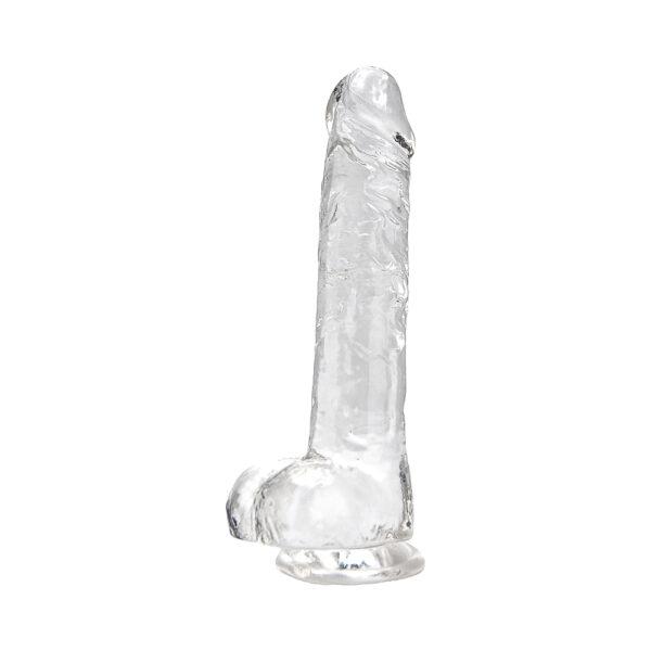 Dildo slim stick jelly 8" Loving Joy - Imagen 2