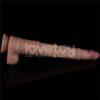 16" Dual layered bendable silicone cock - Imagen 5